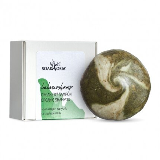 Soaphoria BalancoShamp festes Shampoo für fettiges Haar 60 g