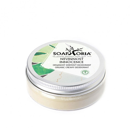 Soaphoria Organisches Creme-Deodorant Unschuld 50 ml