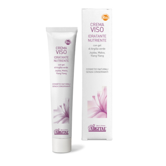Argital Feuchtigkeits- und Nährcreme mit Ylang-Ylang 50 ml