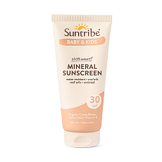 Suntribe Sonnencreme für Kinder SPF 30 Vanille 100 ml