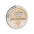 Suntribe Přírodní zinkový opalovací krém SPF 50 Bílá 45 g