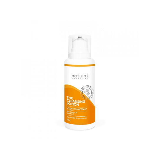 Natuint Cosmetics Nährende Reinigungs- und Abschminkemulsion 200 ml Natuint Cosmetics Nährende Reinigungs- und Abschminkemulsion 200 ml