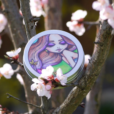 Ponio Tragebox - niedrigere Aluminiumdose, Fräulein