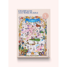 Water & Wines Puzzle Champagner 1000 Teile