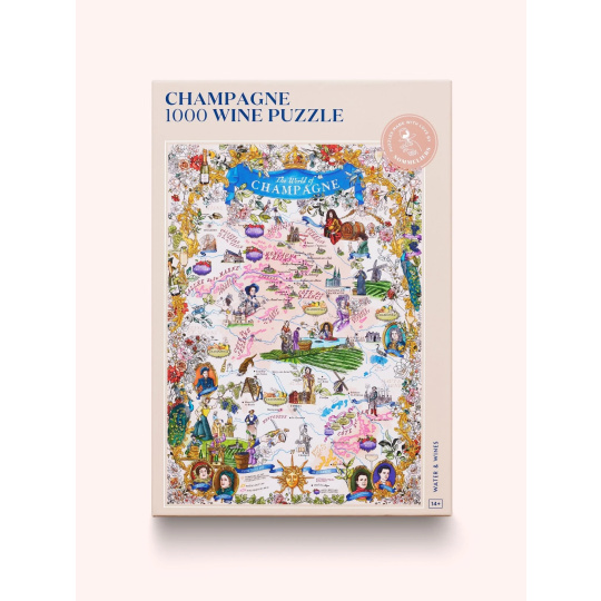 Water & Wines Puzzle Champagner 1000 Teile Water & Wines Puzzle Champagner 1000 Teile