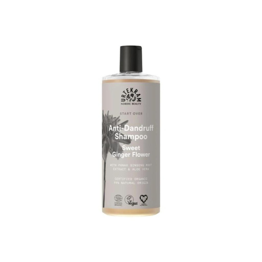 Urtekram Shampoo Sanfter Ingwer gegen Schuppen 500 ml