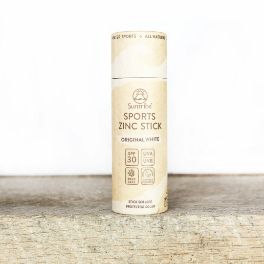 Suntribe Zink-Sonnencreme Stick SPF 30 Weiß 30 g Verfallsdatum 2.6.2026