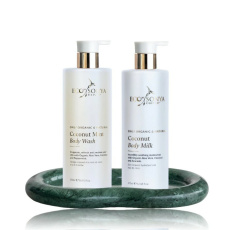 Eco by Sonya Badezimmer-Set Bathroom Duo mit Geschenk