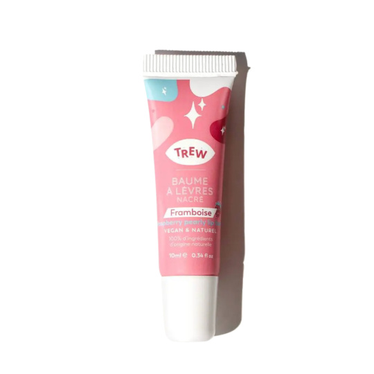 Trew Ravishing Raspberry Getönter Himbeer-Lippenbalsam 10 ml