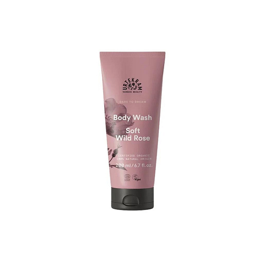 Urtekram Duschgel Wildrose 200 ml Urtekram Duschgel Wildrose 200 ml