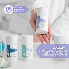Soaphoria Dermacare 24h Organisches Deodorant Jasmin und Johannisbeere 75 ml