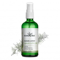 Soaphoria Rosmarin medizinisches organisches Blütenwasser 100 ml