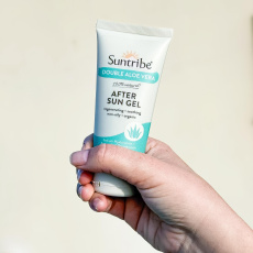 Suntribe Natürliches After-Sun-Gel mit Aloe Vera 100 ml