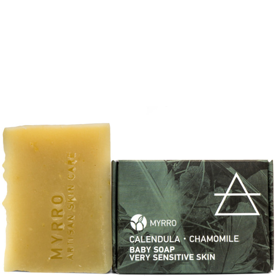 Myrro Baby Reinigungsseife 80 g Myrro Baby Reinigungsseife 80 g