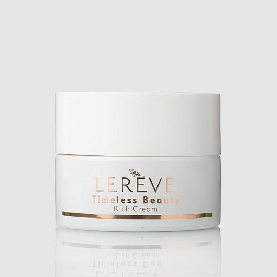 Lereve Anti-Aging Creme Timeless Beauty 50 ml Ablaufdatum 8/26