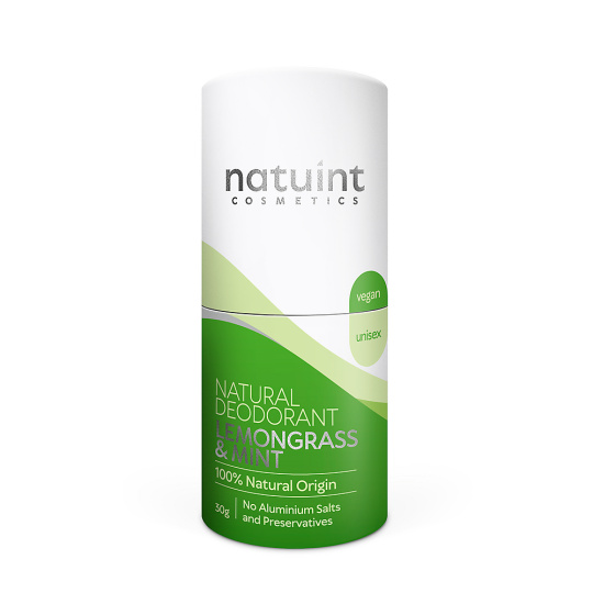 Natuint Cosmetics Creme-Deodorant Zitronengras Minze 30 g Natuint Cosmetics Creme-Deodorant Zitronengras Minze 30 g