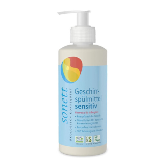 Sonett Spülmittel Sensitive 300 ml