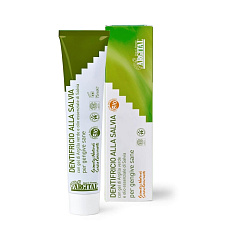 Argital Zahnpasta mit Salbei und grünem Ton 75 ml