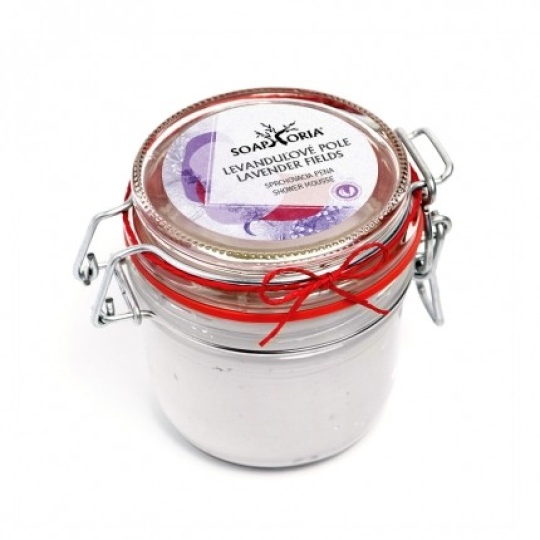 Soaphoria Duschschaum Lavendelfeld 255 ml