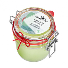 Soaphoria Organisches Salz-Körperpeeling Reines Aloe Vera 255 ml