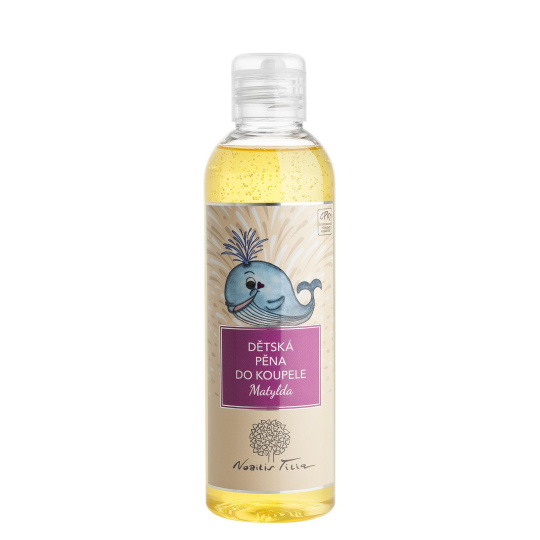 NOBILIS TILIA Kinder-Badeschaum Matylda 200 ml NOBILIS TILIA Kinder-Badeschaum Matylda 200 ml