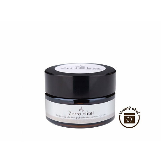 Anela Balsam zur Pflege von zu Narben neigender Haut Zorro Verehrer 30 ml Verfallsdatum 11/26 Anela Balsam zur Pflege von zu Narben neigender Haut Zorro Verehrer 30 ml Verfallsdatum 11/26