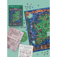 Water & Wines Whiskey Puzzle Irland 1000 Teile