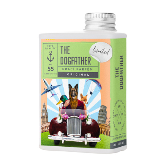 Soaphoria Limitierter Öko-Waschparfüm The Dogfather 150 ml Soaphoria Limitierter Öko-Waschparfüm The Dogfather 150 ml