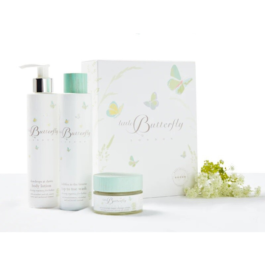 Little Butterfly Luxuriöses Bestseller-Set zur Babypflege Little Butterfly Luxuriöses Bestseller-Set zur Babypflege