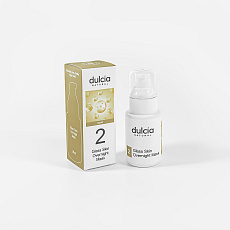 Dulcia Natural Nachtmaske für perfekte Haut Nr.2 x 30 ml