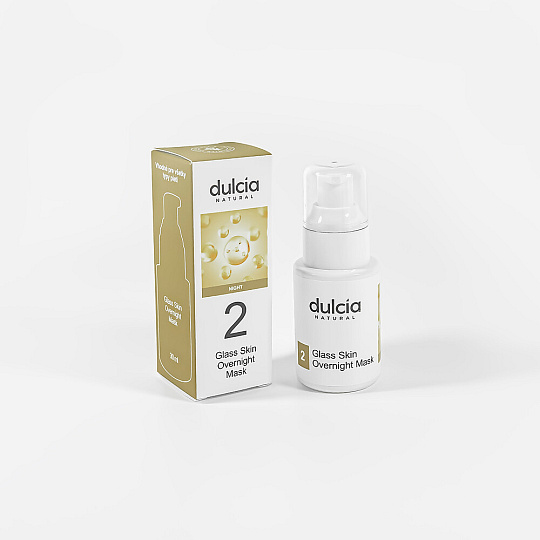 Dulcia Natural Nachtmaske für perfekte Haut Nr.2 x 30 ml Dulcia Natural Nachtmaske für perfekte Haut Nr.2 x 30 ml