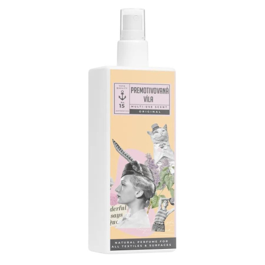 Soaphoria Natürlicher Textil- und Raumduft Übermotivierte Fee 250 ml