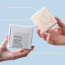 Soaphoria Dermacare Reparative organische feste Seife für effektive Relipidation 150 g Soaphoria Dermacare Reparative organische feste Seife für effektive Relipidation 150 g