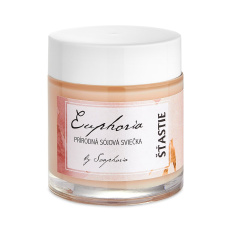 SOAPHORIA Handgegossene Sojakerze Glück 125 ml