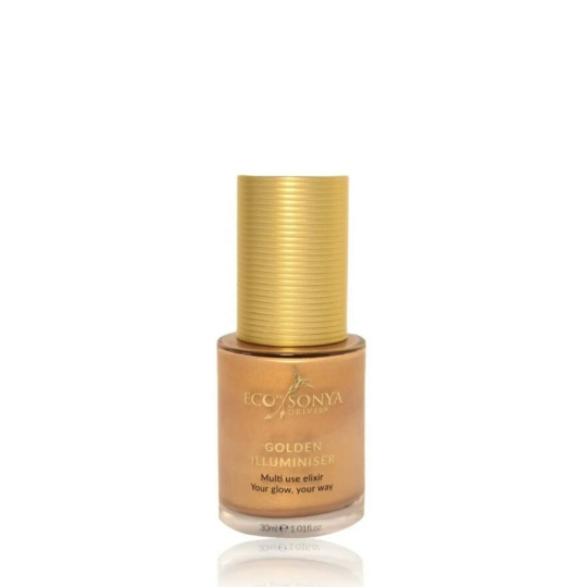 Eco by Sonya Goldener multifunktionaler Highlighter Golden Iluminiser 30 ml