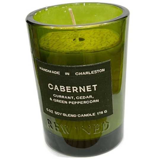 Rewined Kerze Signature Cabernet 170 g Rewined Kerze Signature Cabernet 170 g