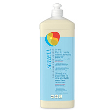 Sonett Olivenwaschmittel für Wolle und Seide Sensitive 1l