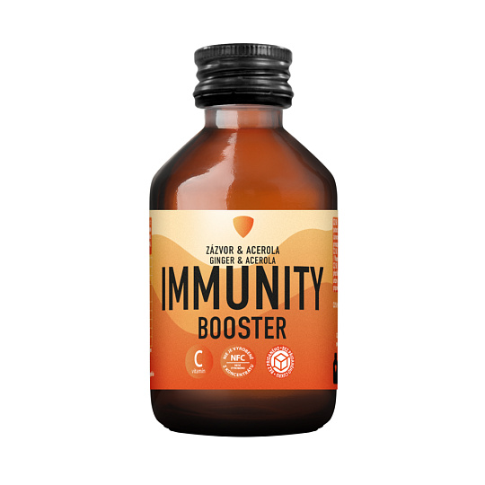Leros Healthy Booster Immunität Ingwer und Acerola 100 ml Leros Healthy Booster Immunität Ingwer und Acerola 100 ml