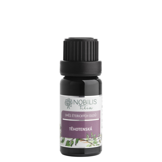 Nobilis Tilia Ätherische Ölmischung Schwangerschaft 10 ml Nobilis Tilia Ätherische Ölmischung Schwangerschaft 10 ml