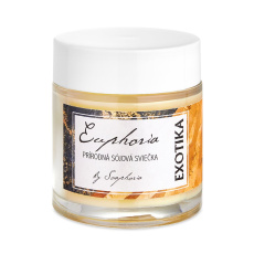 Soaphoria Handgegossene Sojawachskerze Exotik 125 ml