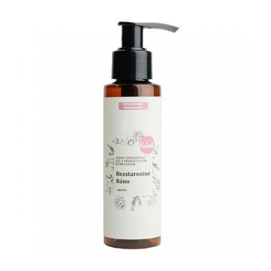 Kvitok Sanftes Duschgel mit Präbiotika-Komplex Unbeschwerter Morgen 100 ml Kvitok Sanftes Duschgel mit Präbiotika-Komplex Unbeschwerter Morgen 100 ml