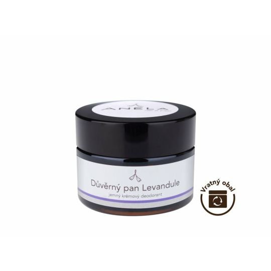 Anela Vertrauter Herr Lavendel sanftes Creme Deodorant Anela Vertrauter Herr Lavendel sanftes Creme Deodorant