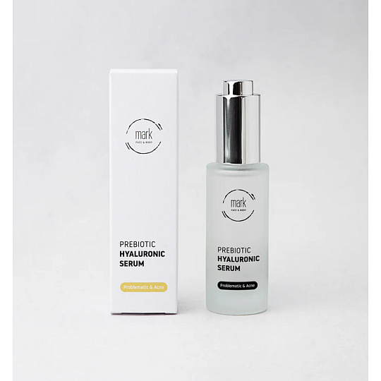 Mark Prebiotic Hyaluronic Serum für problematische Haut 30 ml Ablaufdatum 6/26