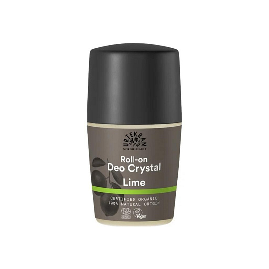 Urtekram Deodorant Roll-on Limette 50 ml Urtekram Deodorant Roll-on Limette 50 ml
