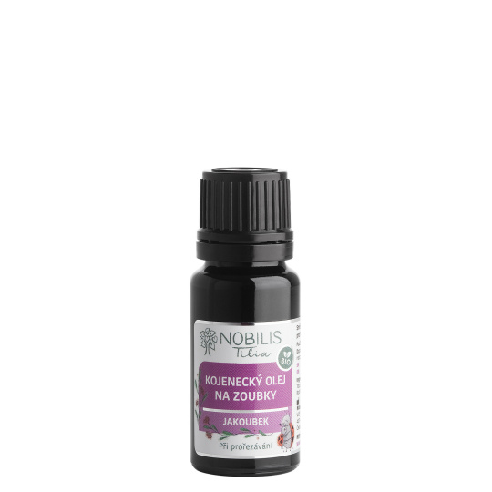 Nobilis Tilia Babyöl für die Zähnchen Jakoubek 10 ml Nobilis Tilia Babyöl für die Zähnchen Jakoubek 10 ml