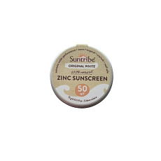 Suntribe Natürliche Zink-Sonnencreme SPF 50 Weiß 15 g Suntribe Natürliche Zink-Sonnencreme SPF 50 Weiß 15 g