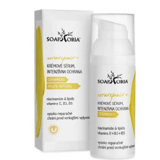 Soaphoria Cerarepair Ceramid-Serum zur Schutz vor äußeren Einflüssen 50 ml Soaphoria Cerarepair Ceramid-Serum zur Schutz vor äußeren Einflüssen 50 ml