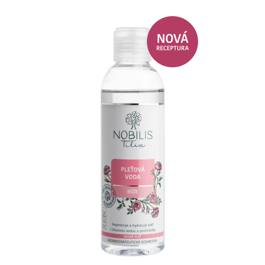 Nobilis Tilia Gesichtswasser Rose 200 ml Nobilis Tilia Gesichtswasser Rose 200 ml