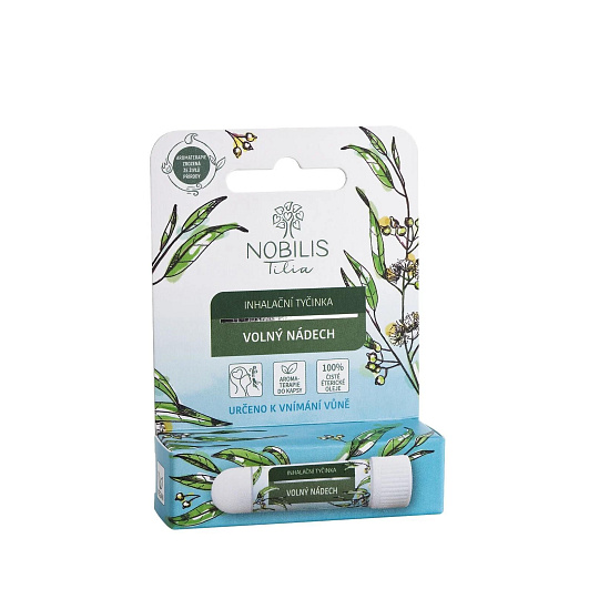 Nobilis Tilia Inhalationsstift Freier Atem 1 Stk.