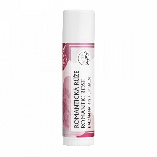 Soaphoria Organischer Lippenbalsam Rose 5 g